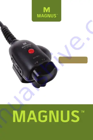 Magnus vc-20-se Owner'S Manual Download Page 1