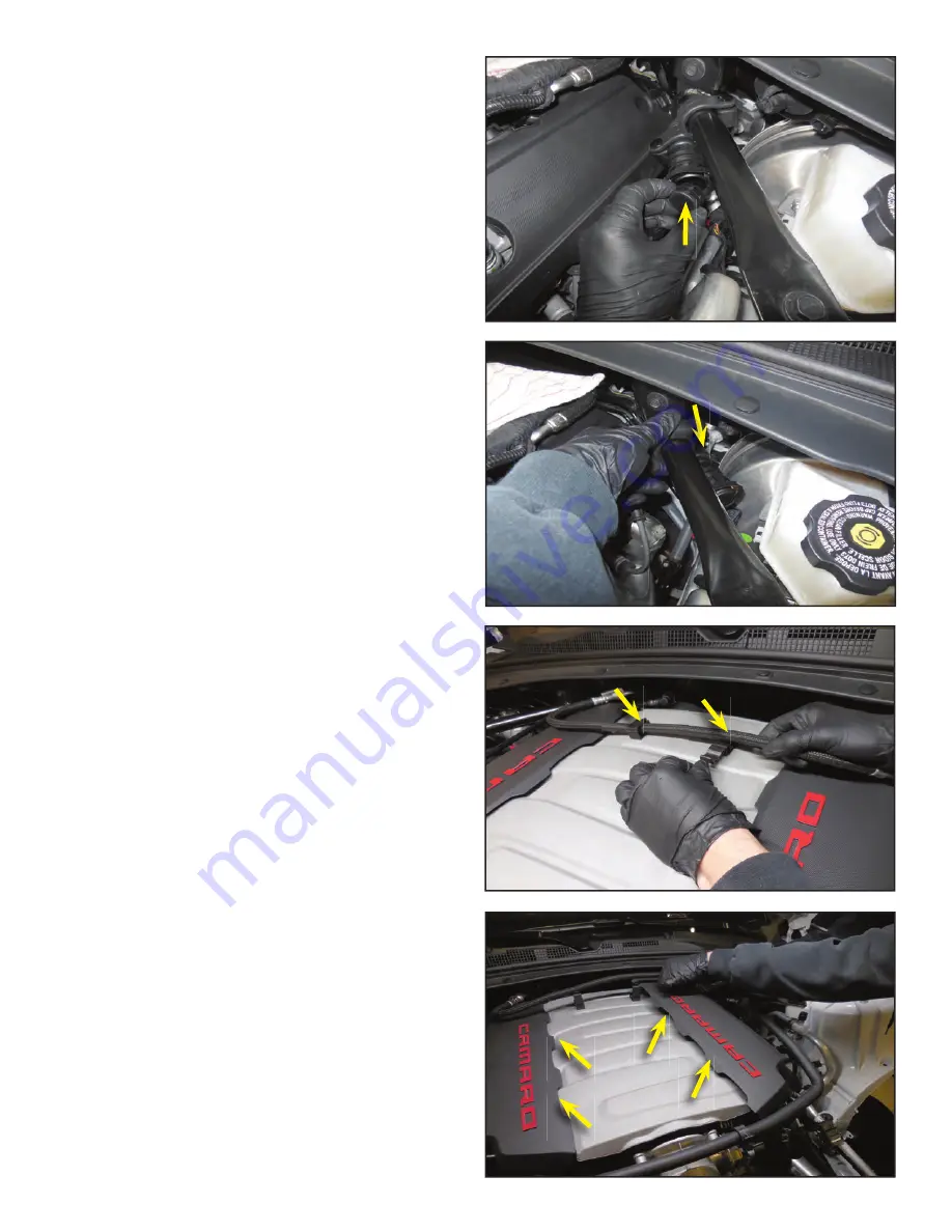 Magnuson Superchargers Magnum DI Installation Instructions Manual Download Page 16