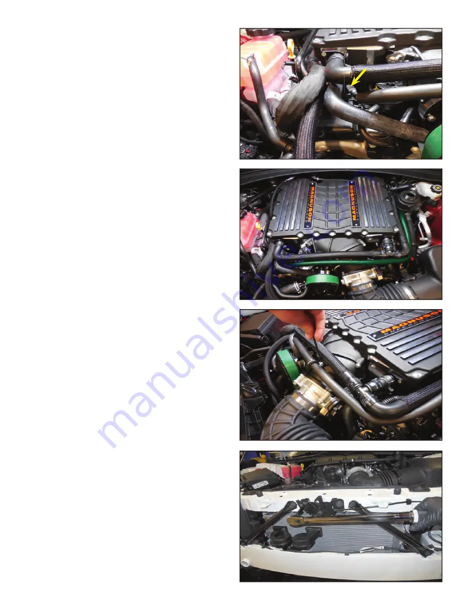 Magnuson Superchargers Magnum DI Installation Instructions Manual Download Page 73