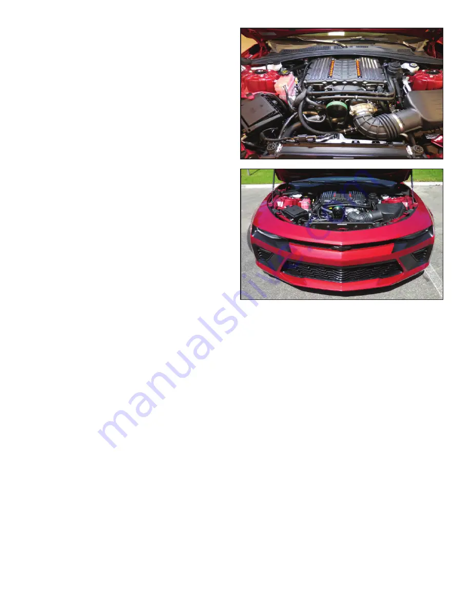 Magnuson Superchargers Magnum DI Installation Instructions Manual Download Page 76