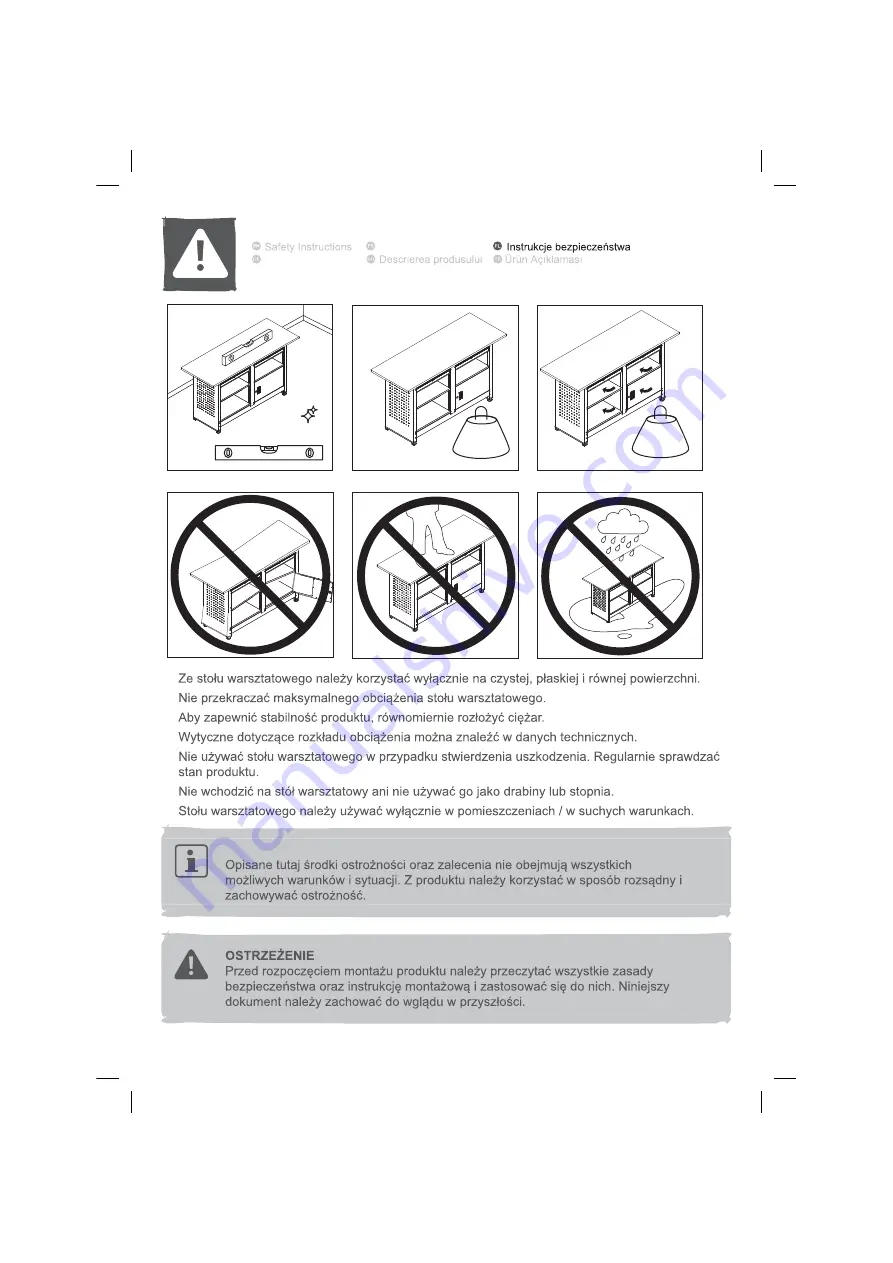 Magnusson 3663602497981 Assembly Instruction Manual Download Page 7