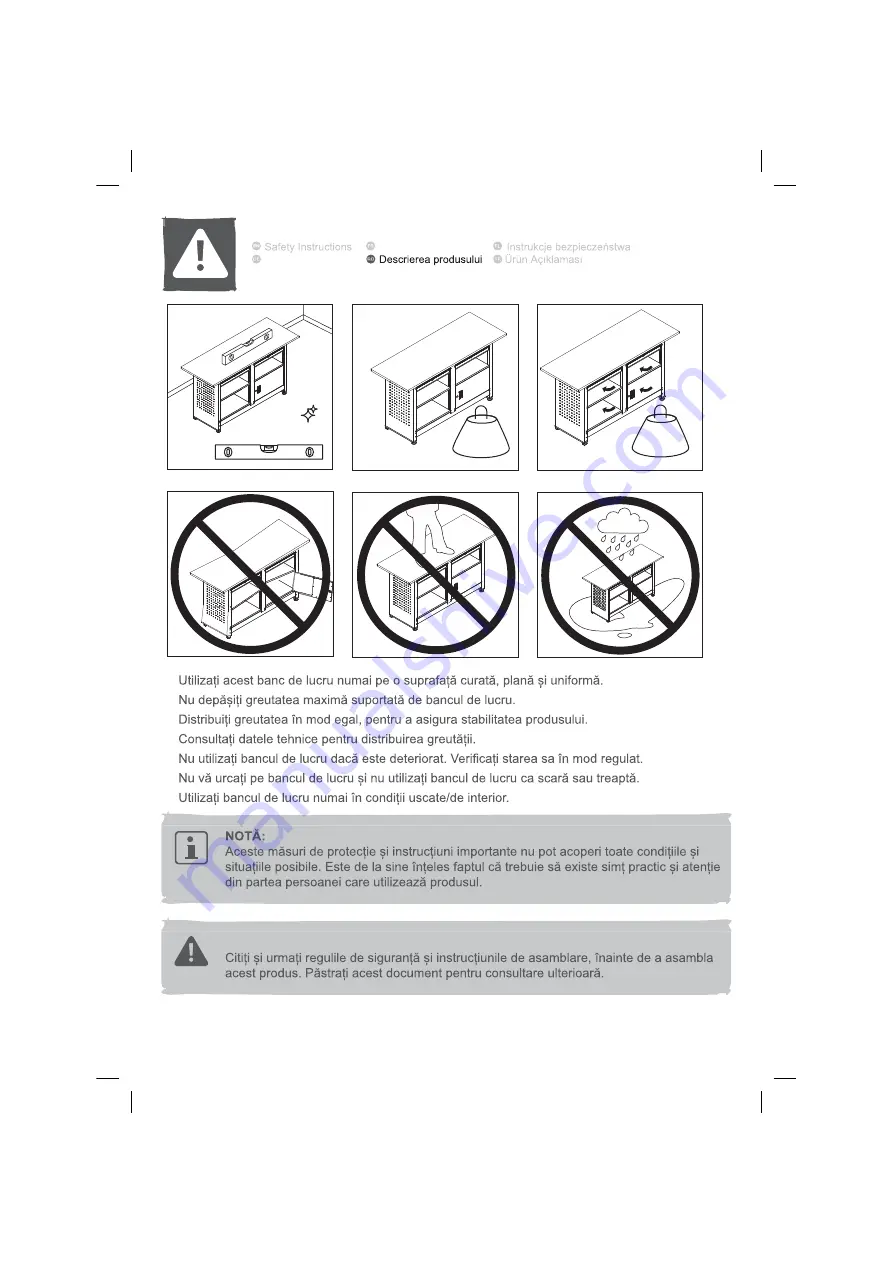 Magnusson 3663602497981 Assembly Instruction Manual Download Page 9