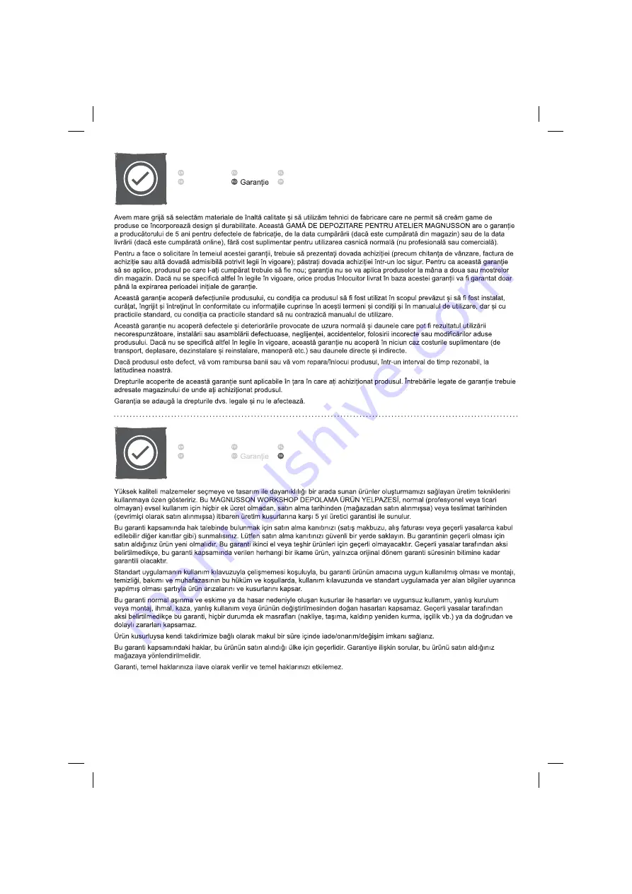 Magnusson 3663602497981 Assembly Instruction Manual Download Page 13