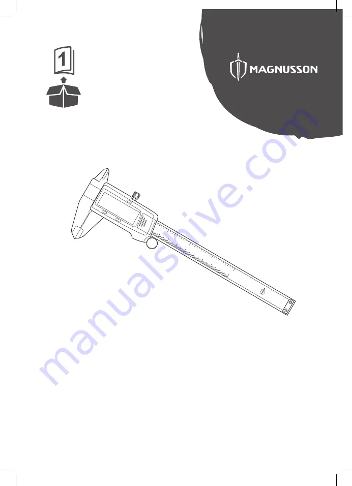 Magnusson 3663602816300 Manual Download Page 1