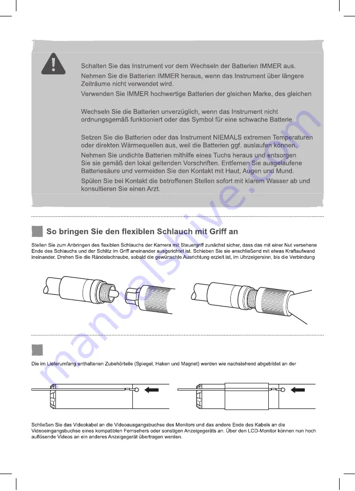 Magnusson IM18 Manual Download Page 21