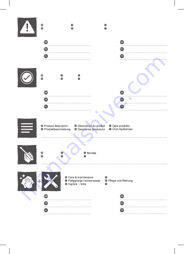 Magnusson MDWT301 Manual Download Page 2