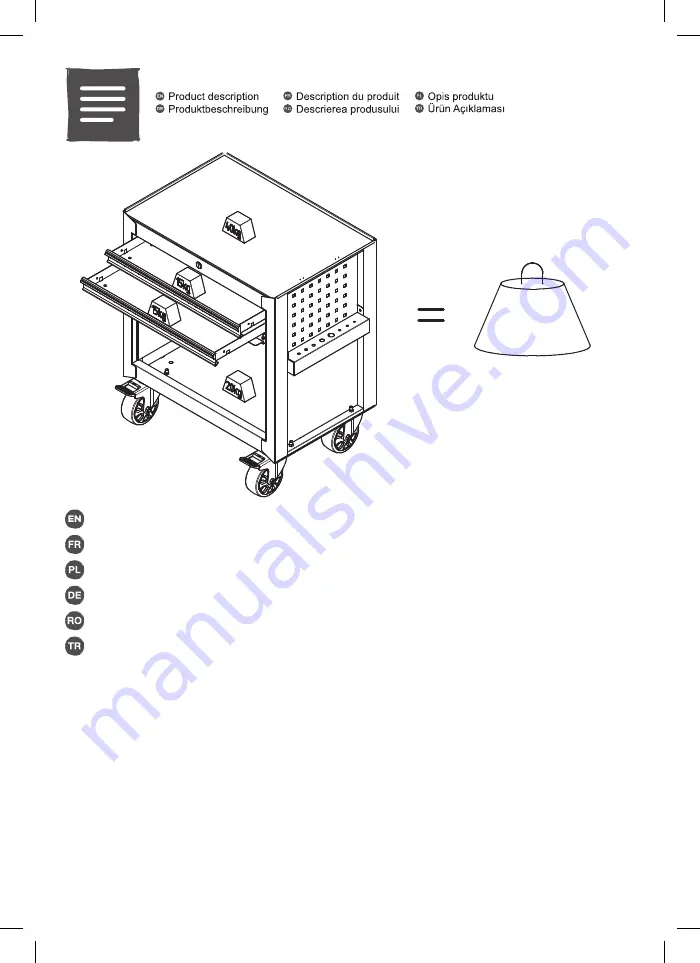 Magnusson MDWT301 Manual Download Page 13