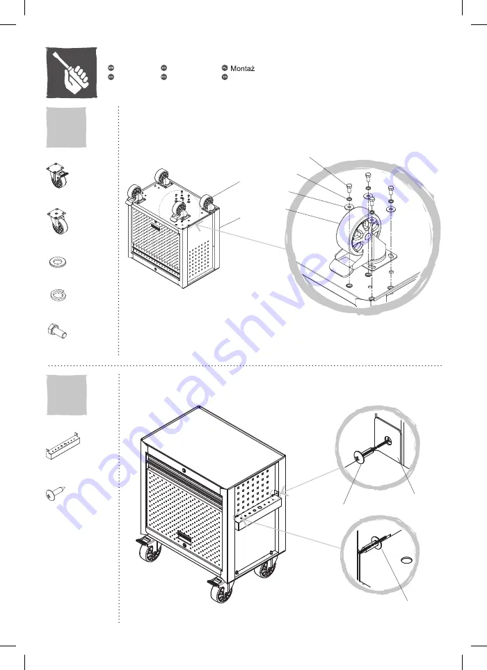 Magnusson MDWT301 Manual Download Page 14