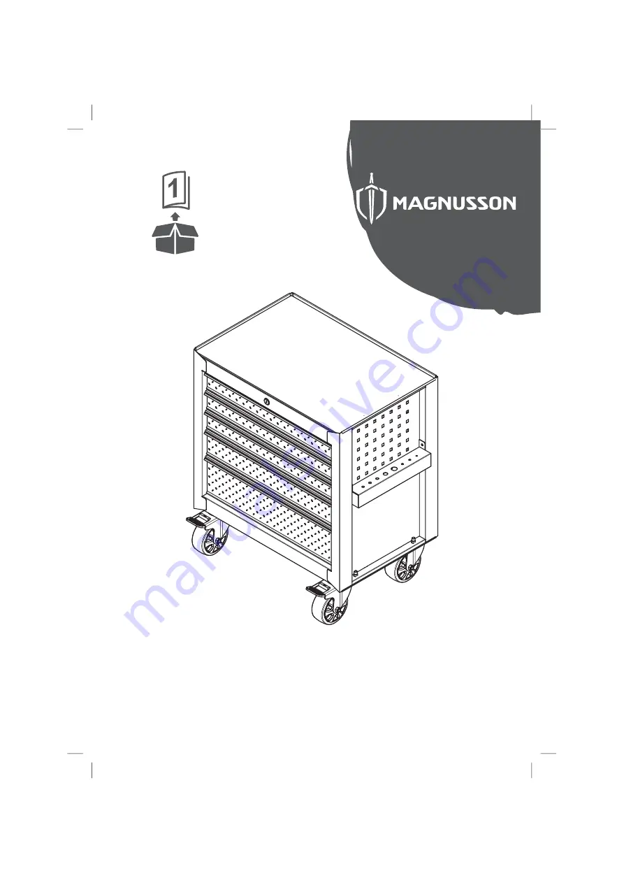 Magnusson MDWT501 Manual Download Page 1