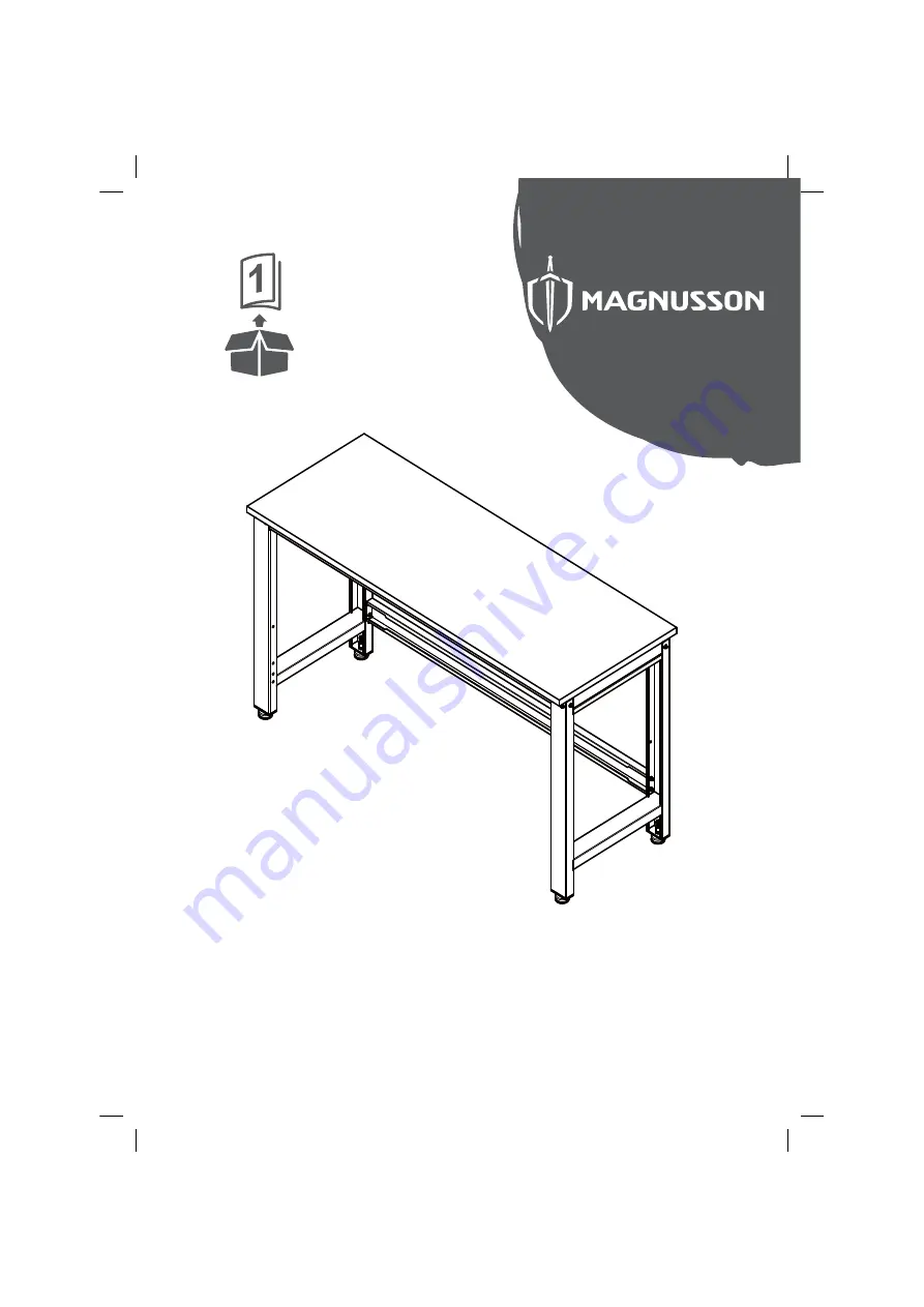 Magnusson MFWB001 Скачать руководство пользователя страница 1