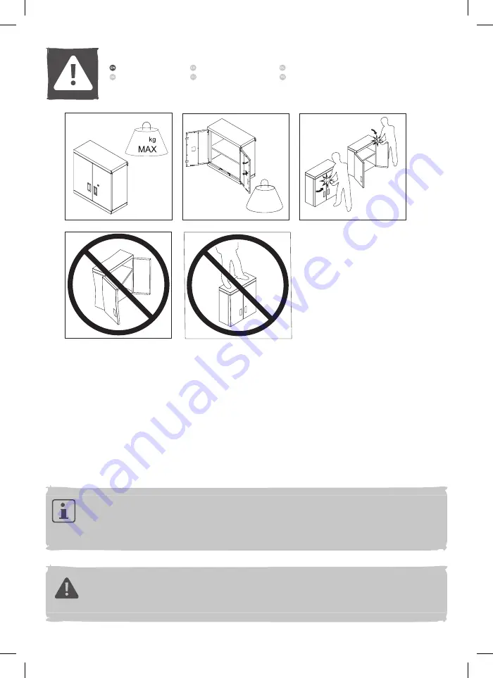 Magnusson MWCB 201 Manual Download Page 5