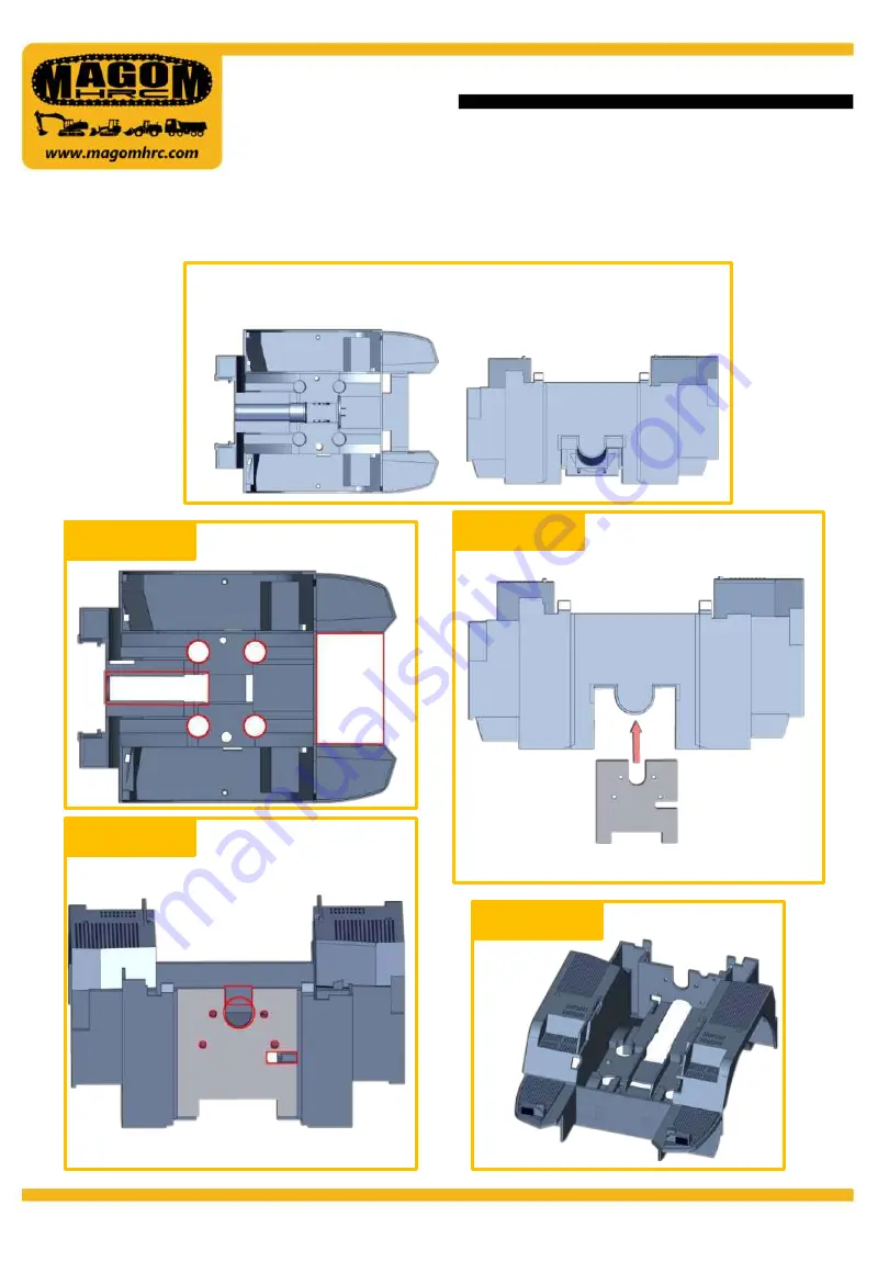 Magom LIEBHERR 574 Manual Download Page 12