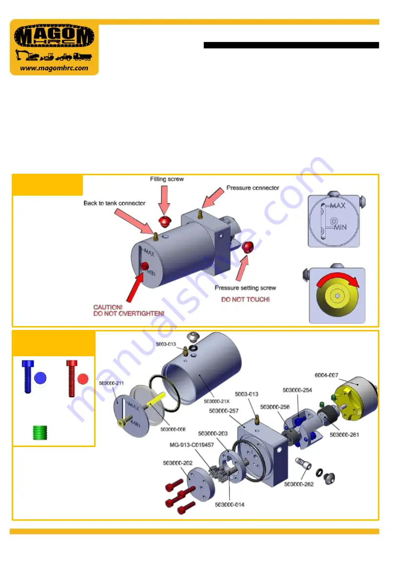 Magom LIEBHERR 574 Manual Download Page 26