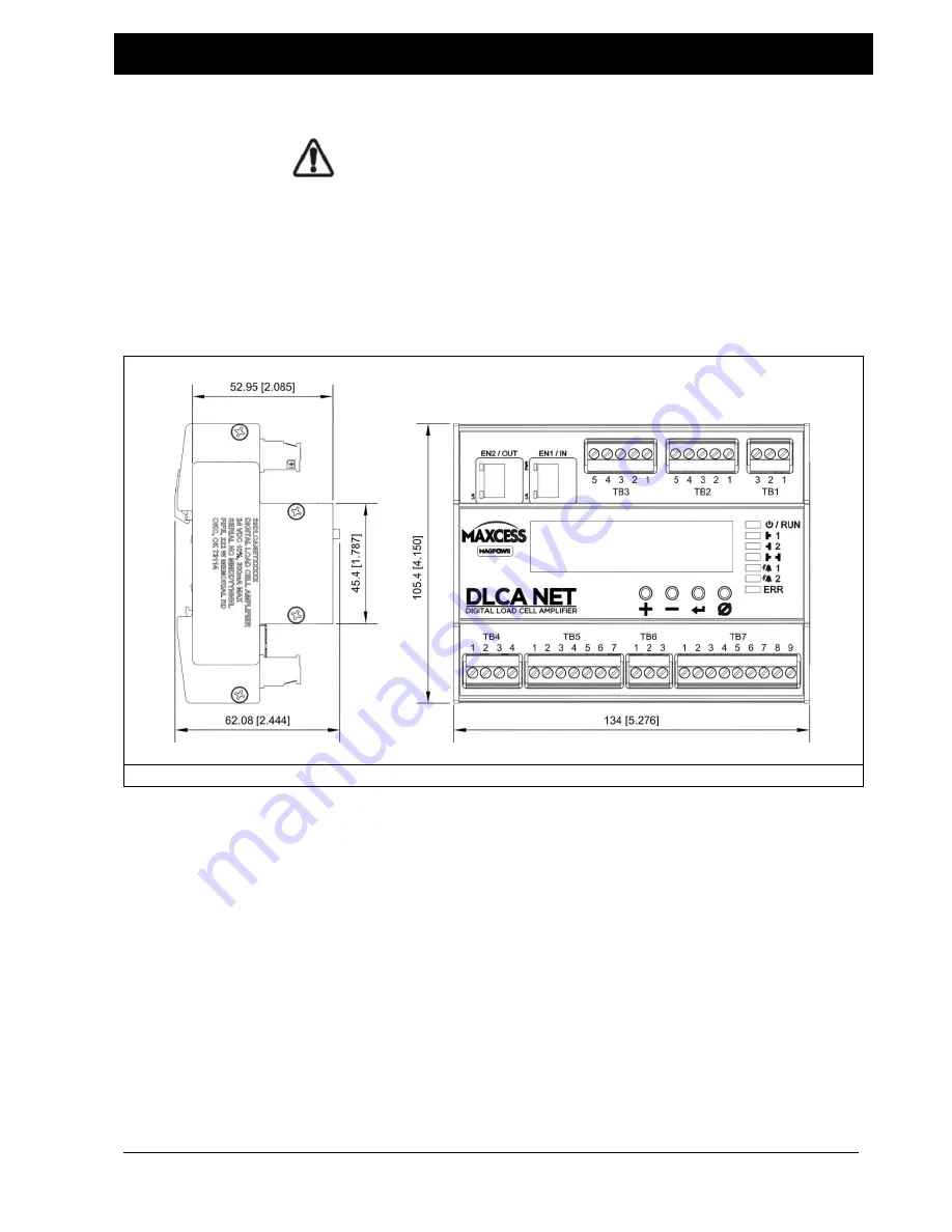 Magpowr Maxcess DLCA NET-ECAT User Manual Download Page 12