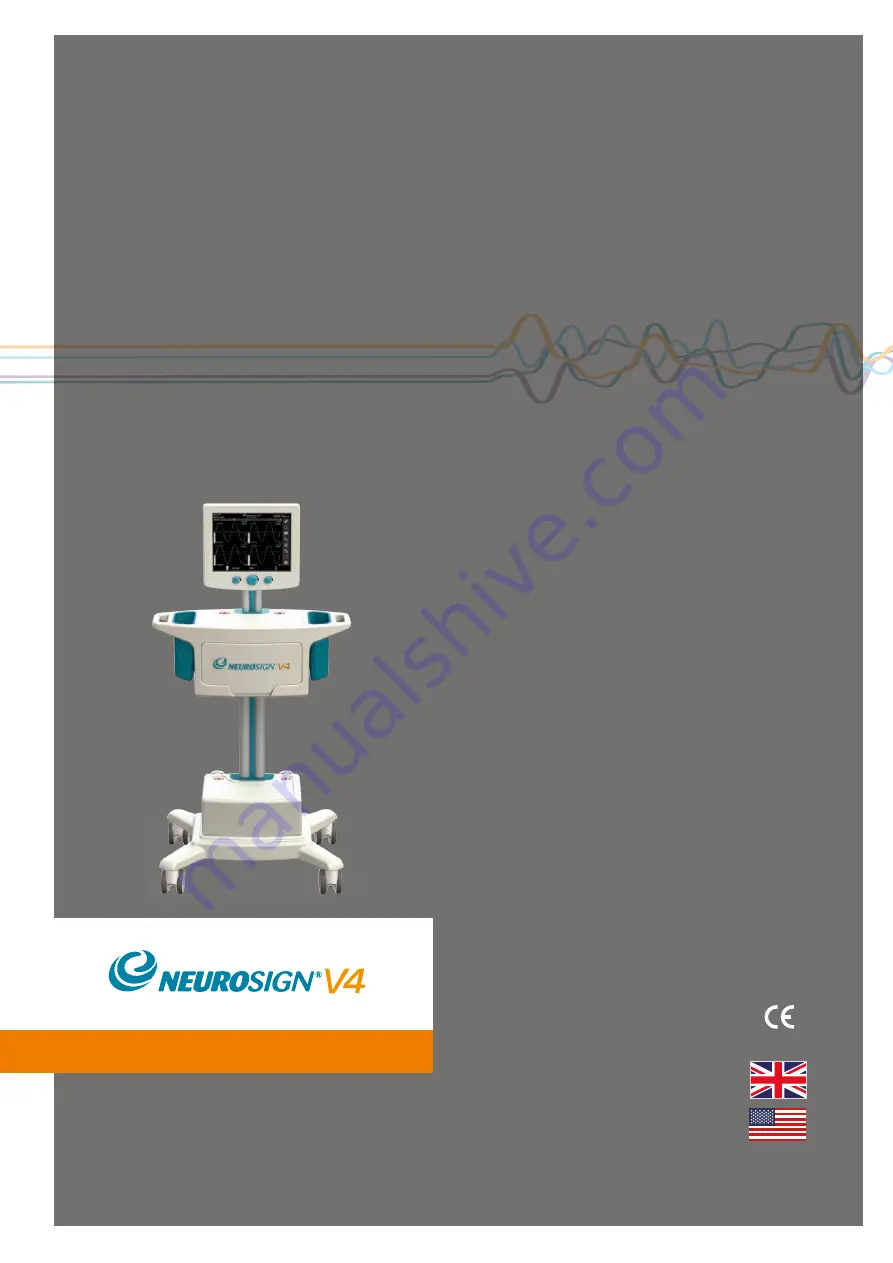 MAGSTIM NEUROSIGN V4 Скачать руководство пользователя страница 1