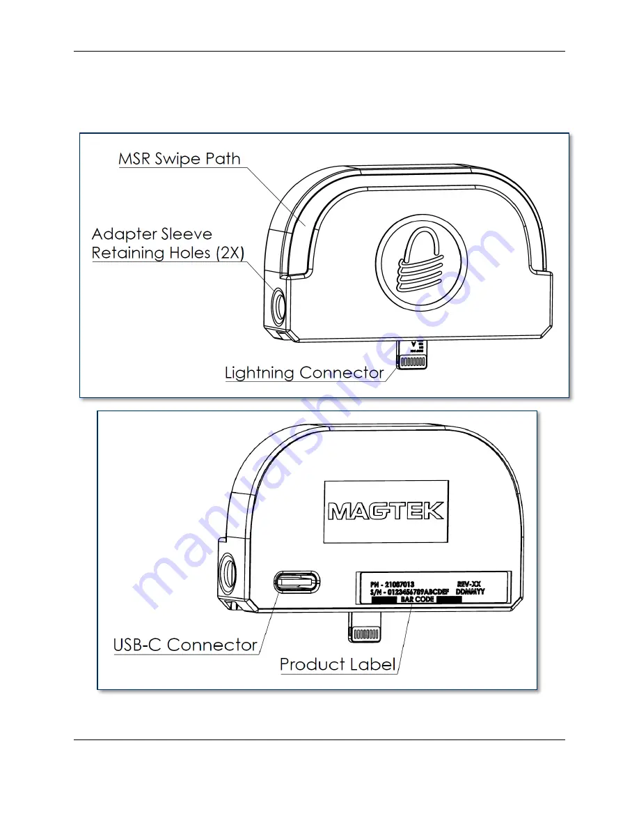 Magtek iDynamo 5 Installation And Operation Manual Download Page 10