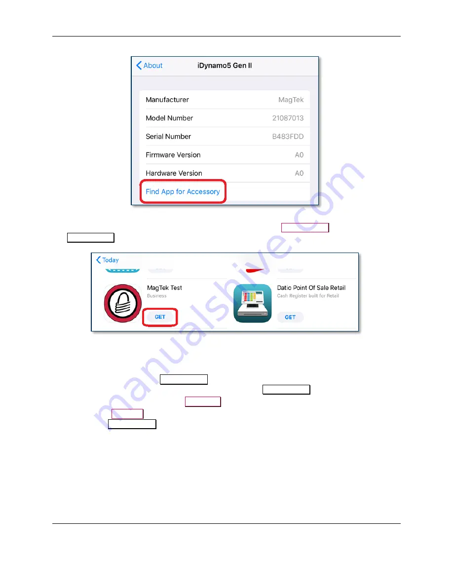 Magtek iDynamo 5 Installation And Operation Manual Download Page 17