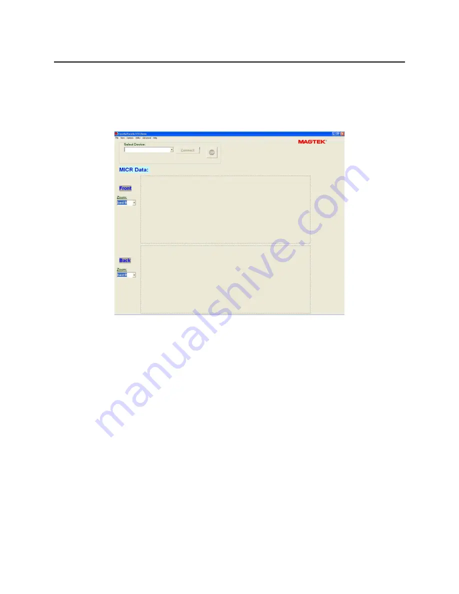 Magtek IMAGESAFE Installation And Operation Manual Download Page 40