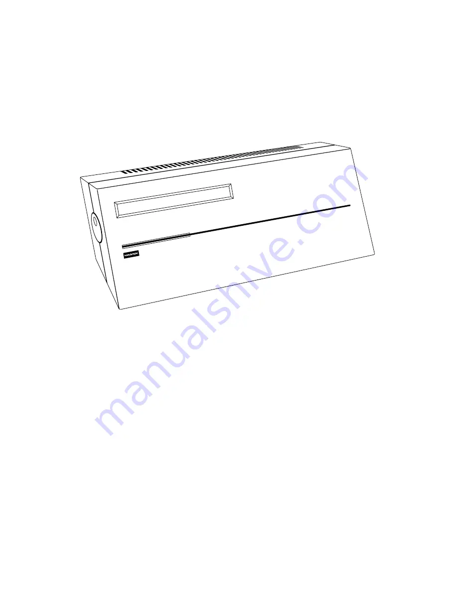 Magtek MT-95 Installation And Operation Manual Download Page 8