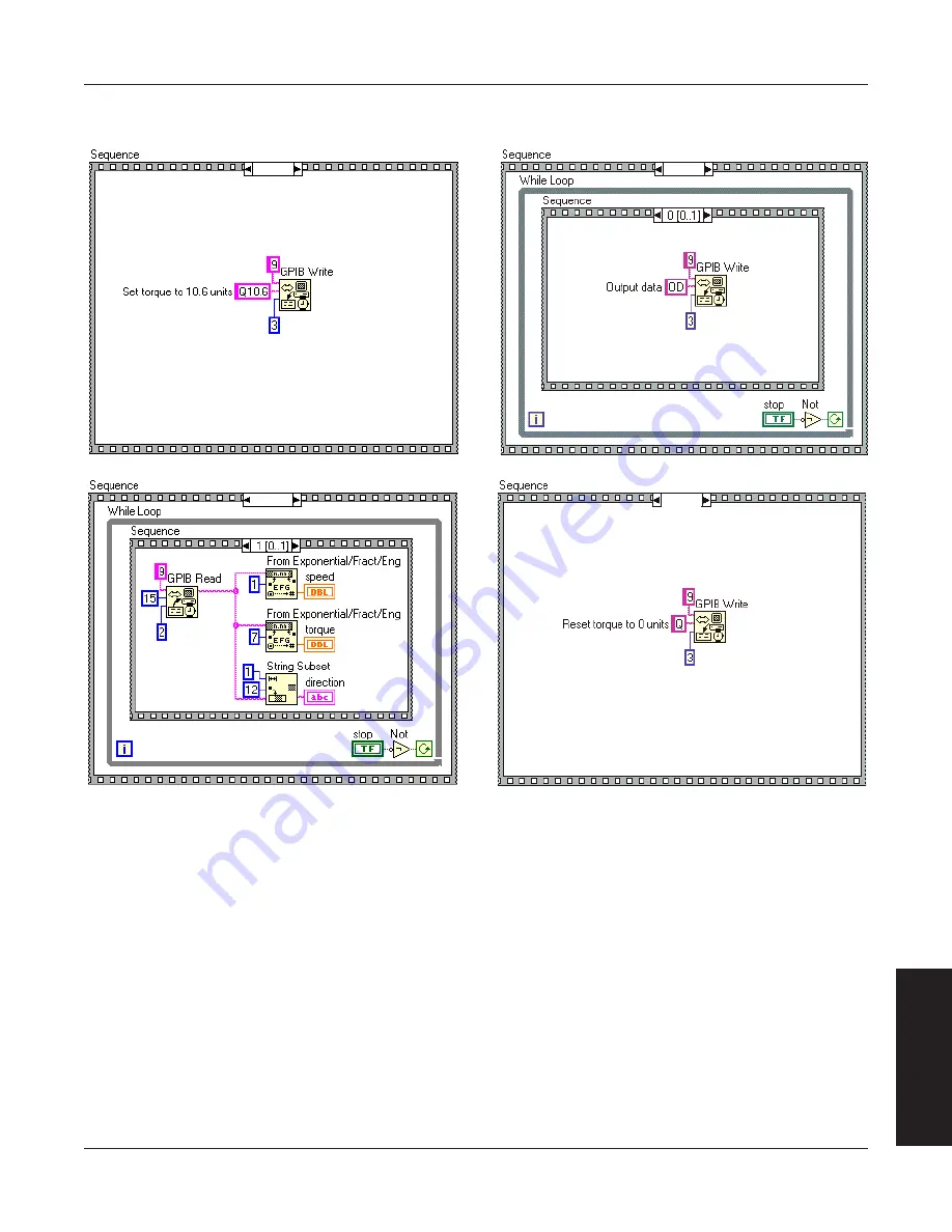 Magtrol DSP6001 User Manual Download Page 96