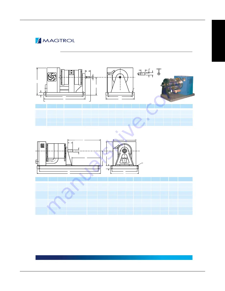 Magtrol ED-715 User Manual Download Page 21