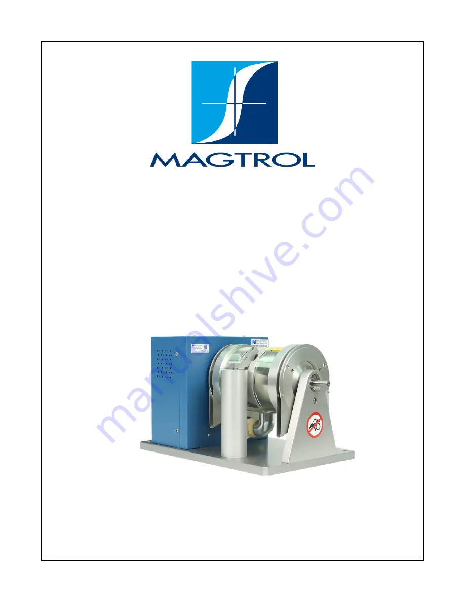 Magtrol HD-106 User Manual Download Page 1