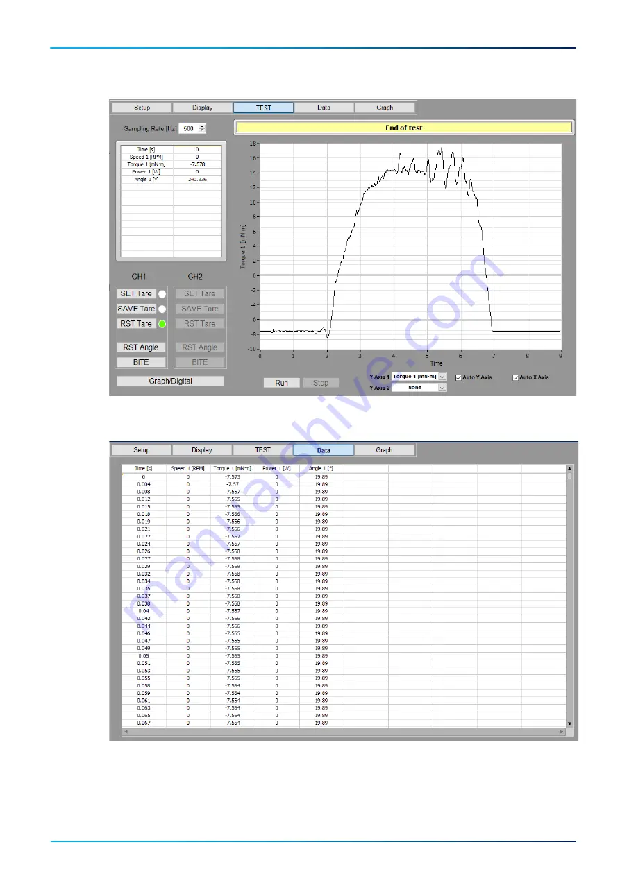 Magtrol TORQUE 10 Скачать руководство пользователя страница 34