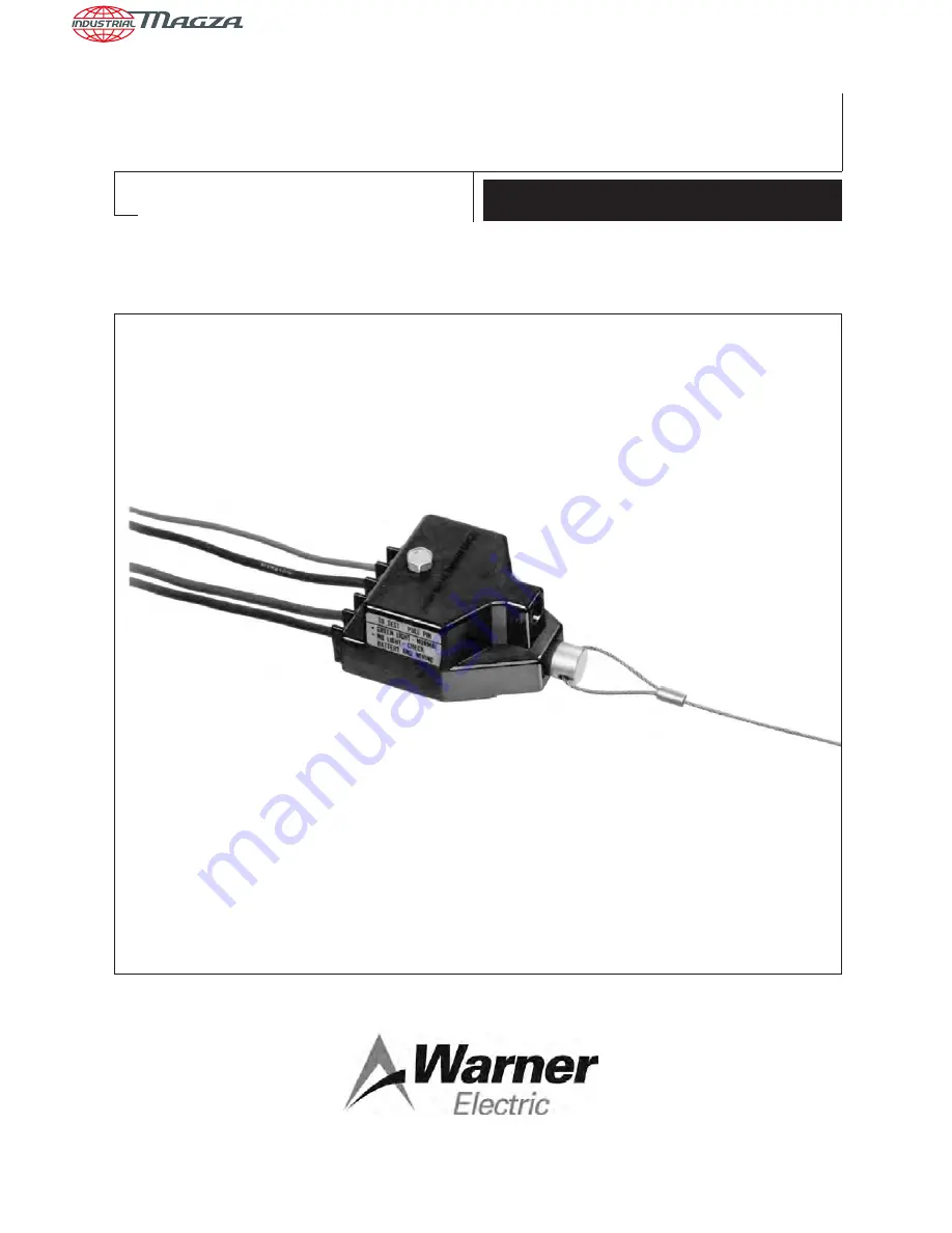 Magza Safety Sentry Installation Instructions Manual Download Page 1