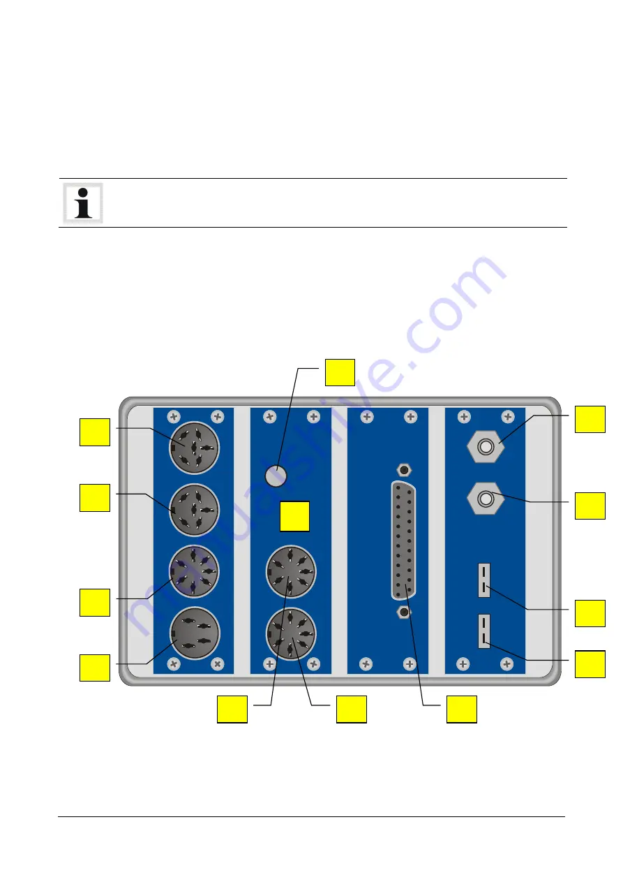 MAHA LPS 3000 Operating Instructions Manual Download Page 21