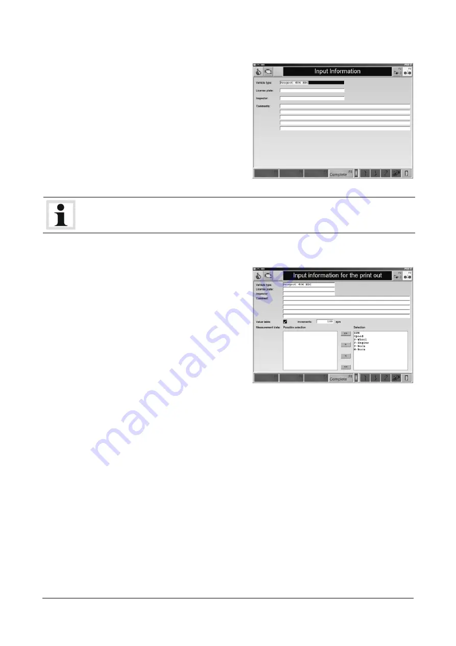 MAHA LPS 3000 Operating Instructions Manual Download Page 69