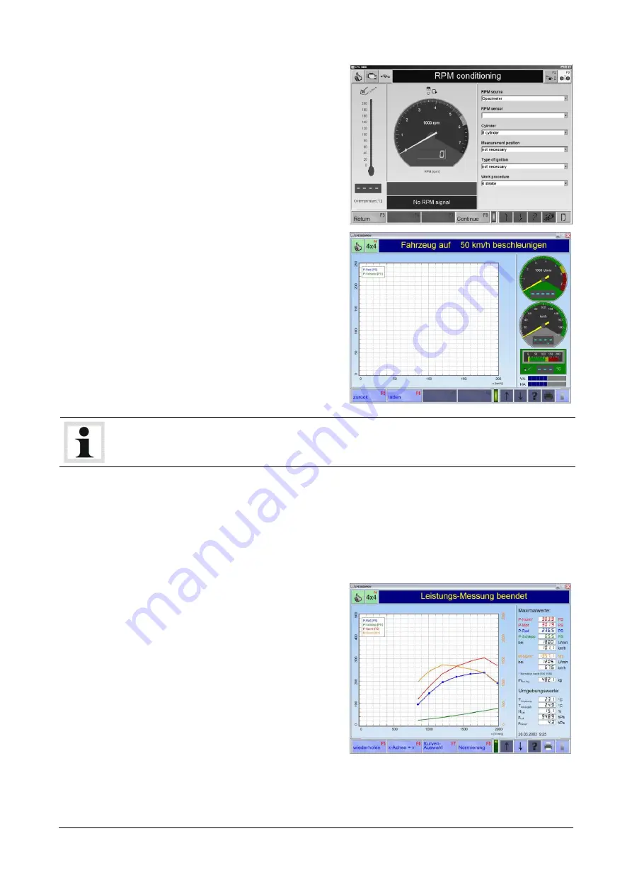 MAHA LPS 3000 Operating Instructions Manual Download Page 81