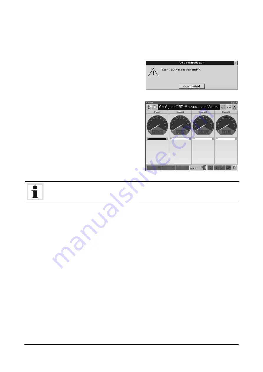 MAHA LPS 3000 Operating Instructions Manual Download Page 106