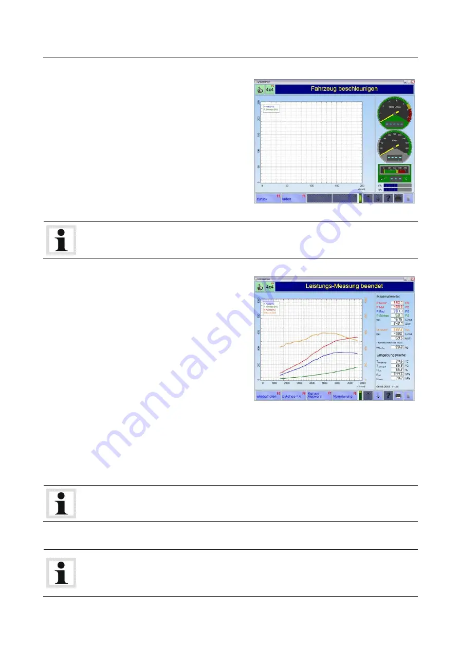 MAHA POWERDYNO MSR 1000 Original Operating Instructions Download Page 82