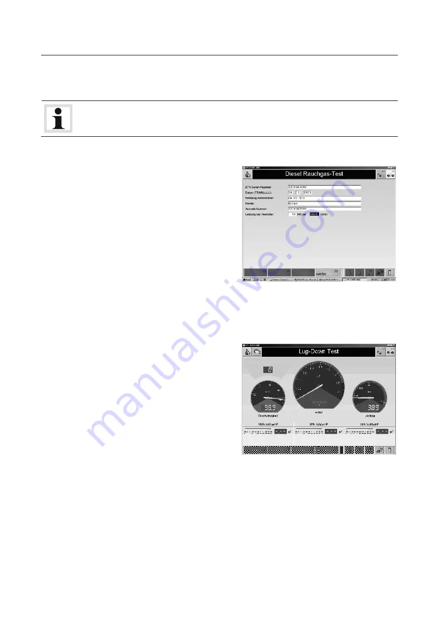 MAHA POWERDYNO MSR 1000 Original Operating Instructions Download Page 92