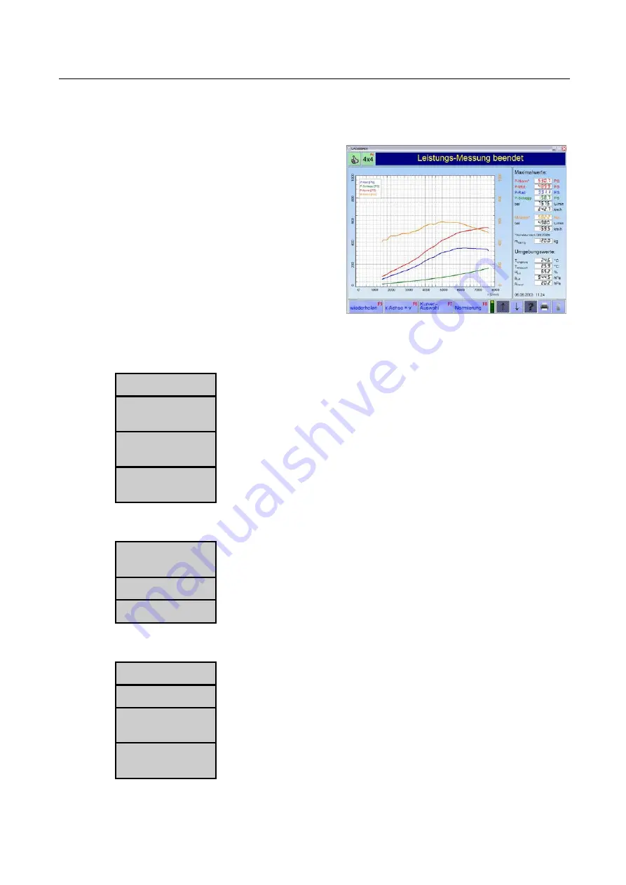 MAHA POWERDYNO MSR 1000 Original Operating Instructions Download Page 96