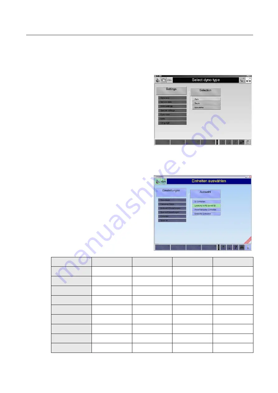 MAHA POWERDYNO MSR 1000 Original Operating Instructions Download Page 109