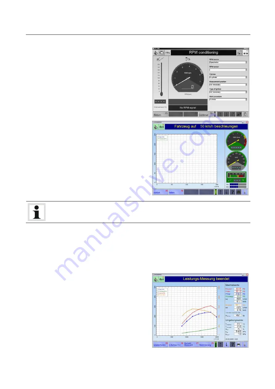 MAHA Powerdyno MSR 400 Original Operating Instructions Download Page 70