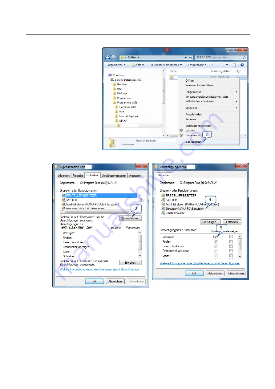 MAHA POWERDYNO MSR Series Original Operating Instructions Download Page 58