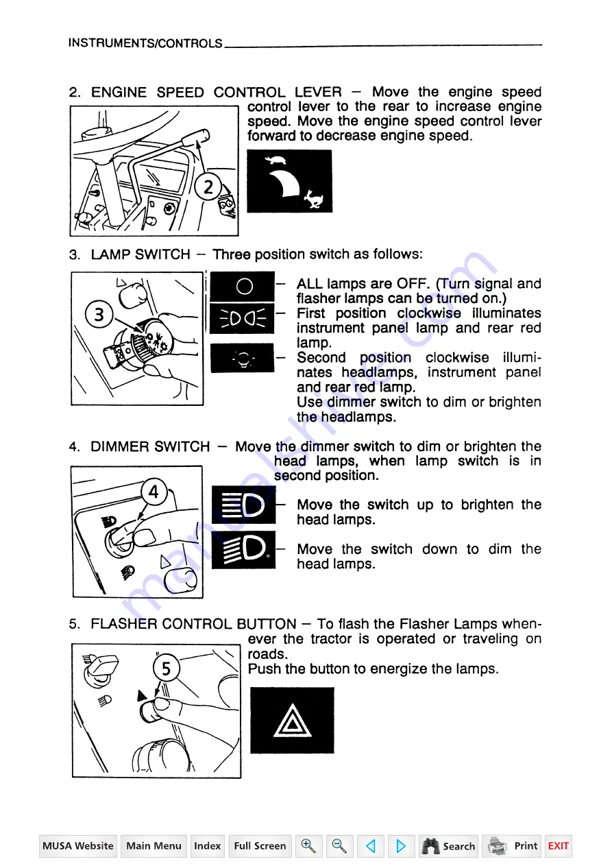 Mahindra '15' Series 2015 4WD Operator'S Manual Download Page 30