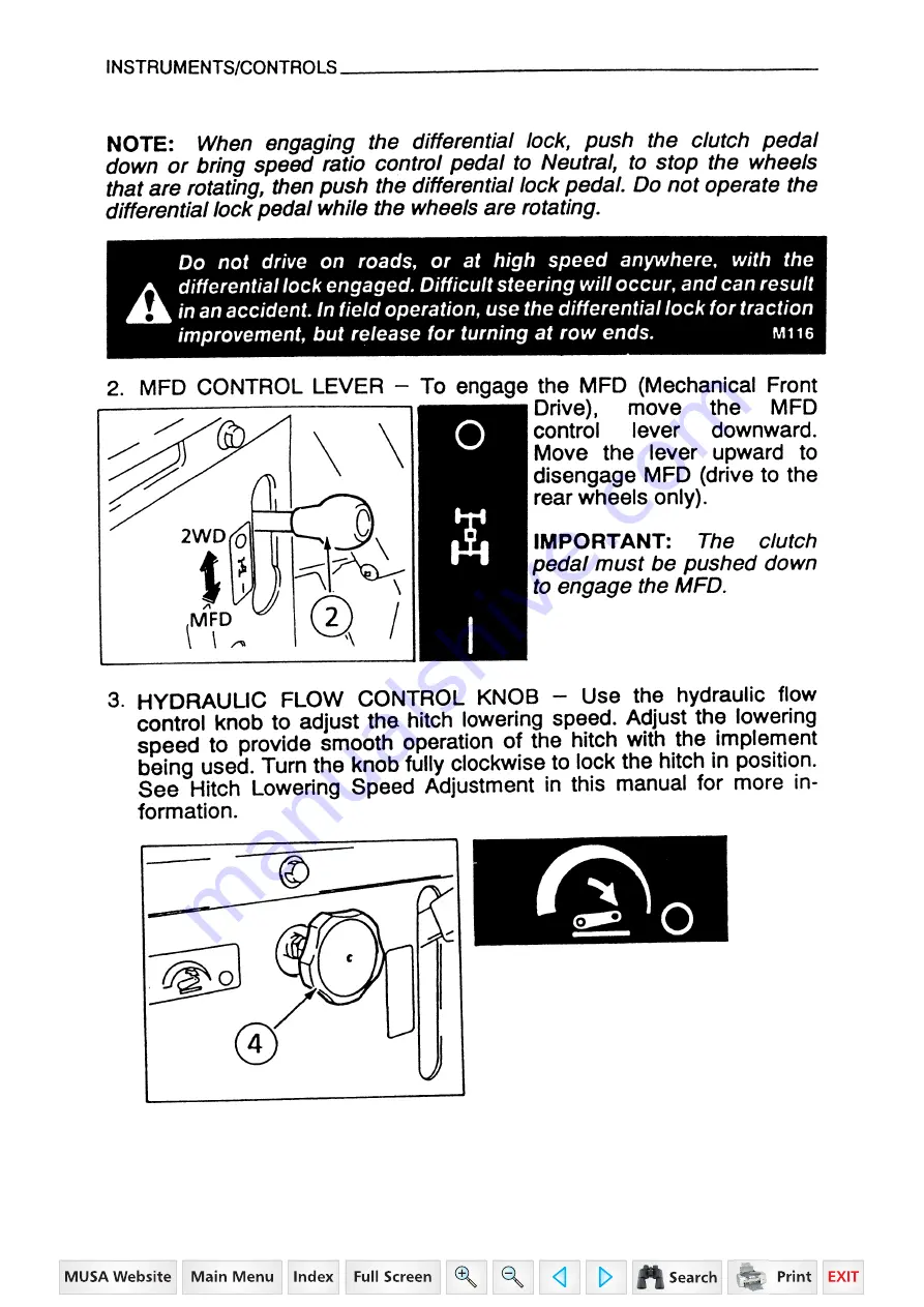 Mahindra '15' Series 2015 4WD Operator'S Manual Download Page 41