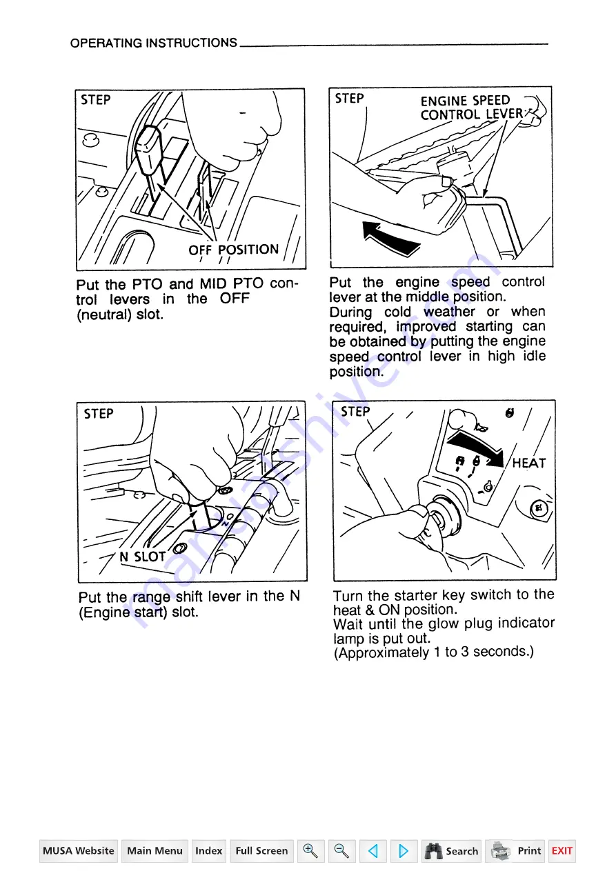 Mahindra '15' Series 2015 4WD Operator'S Manual Download Page 46