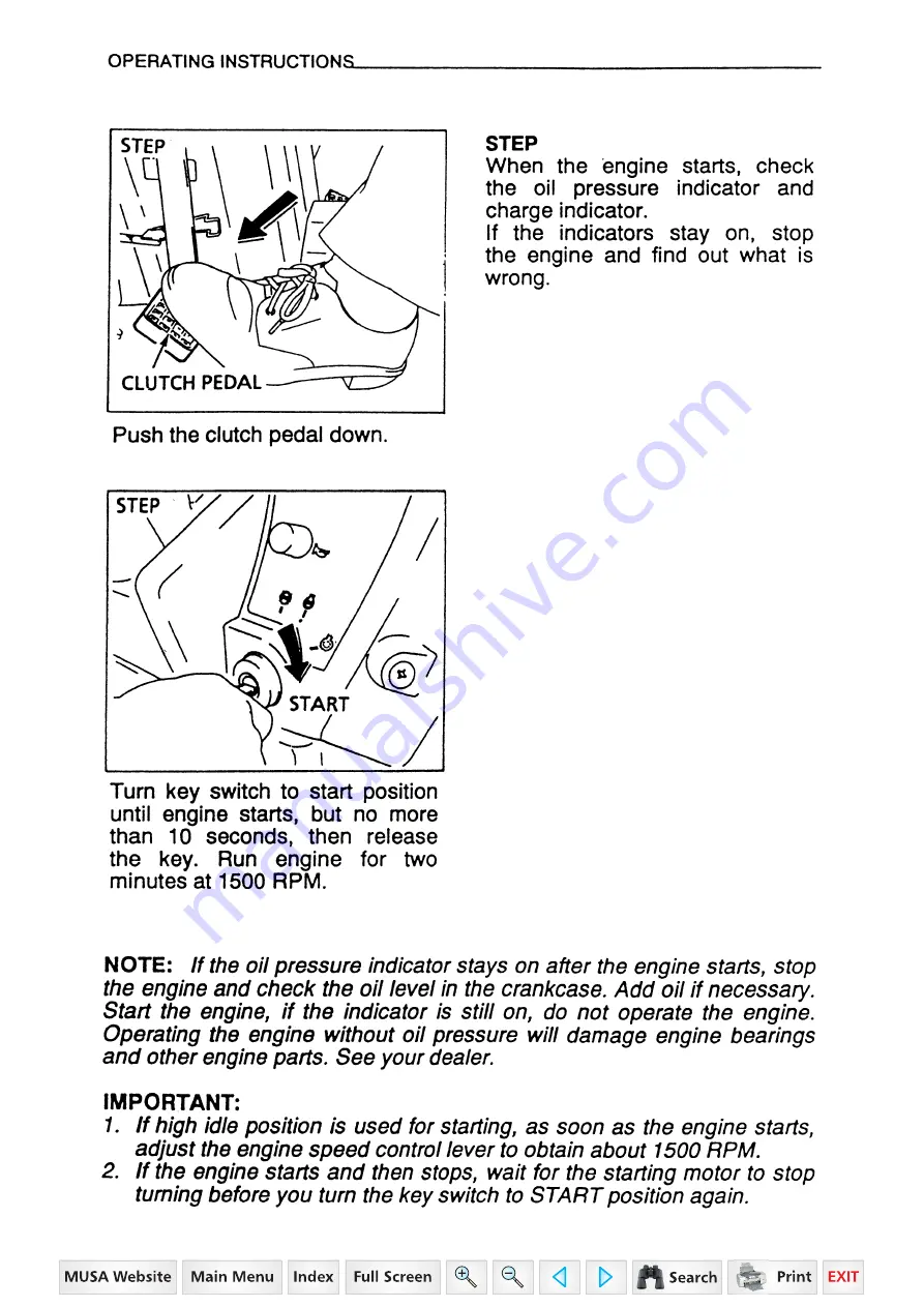 Mahindra '15' Series 2015 4WD Operator'S Manual Download Page 47