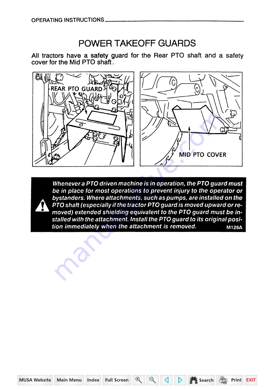 Mahindra '15' Series 2015 4WD Operator'S Manual Download Page 59