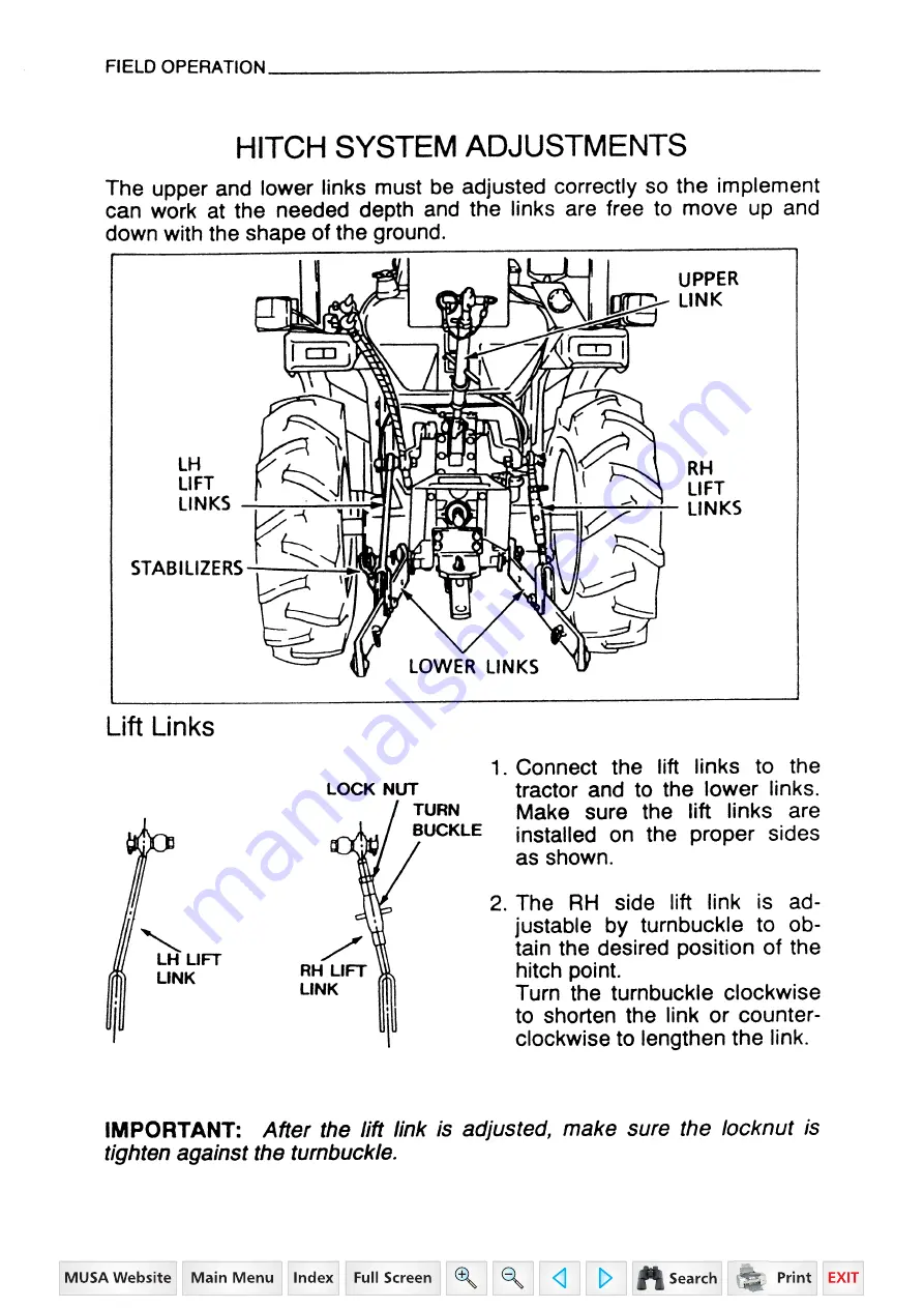 Mahindra '15' Series 2015 4WD Operator'S Manual Download Page 67