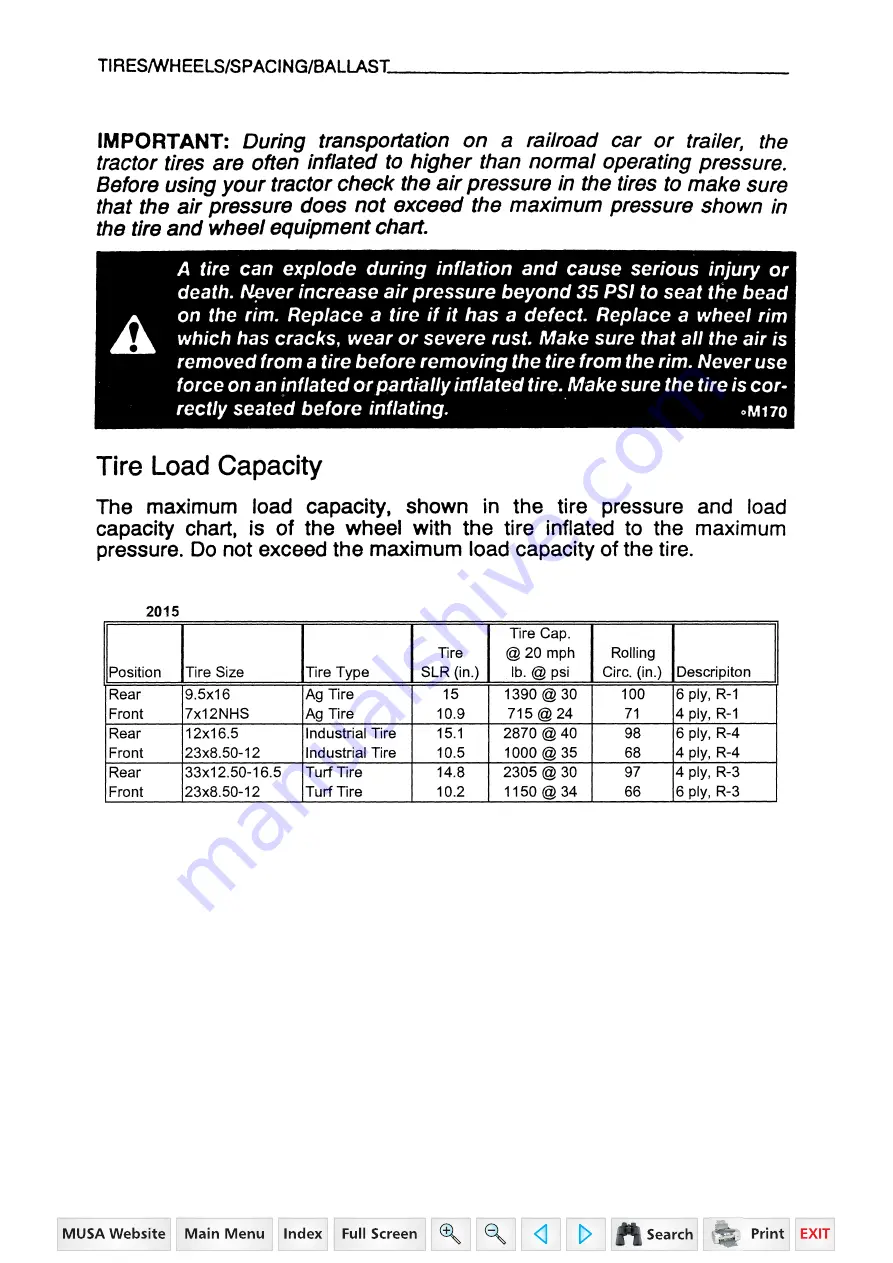 Mahindra '15' Series 2015 4WD Operator'S Manual Download Page 80