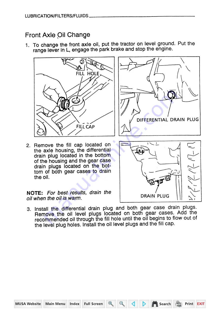 Mahindra '15' Series 2015 4WD Operator'S Manual Download Page 115