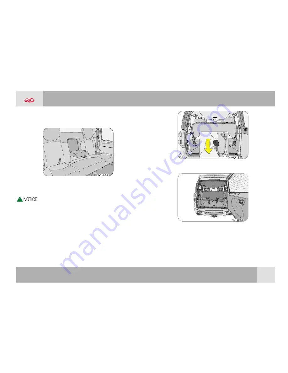 Mahindra 2014 Scorpio S10 Owner'S Manual Download Page 53