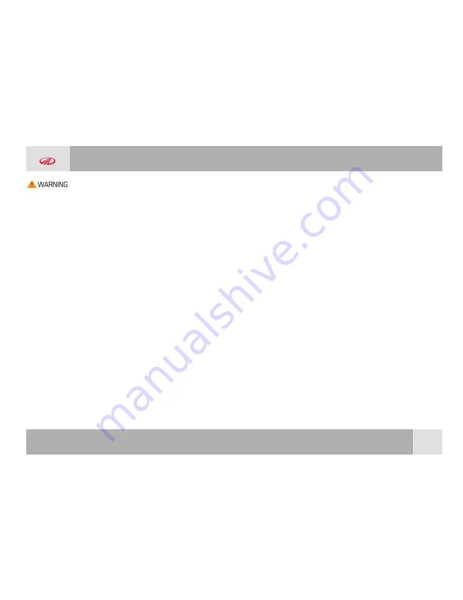 Mahindra 2014 Scorpio S10 Owner'S Manual Download Page 59