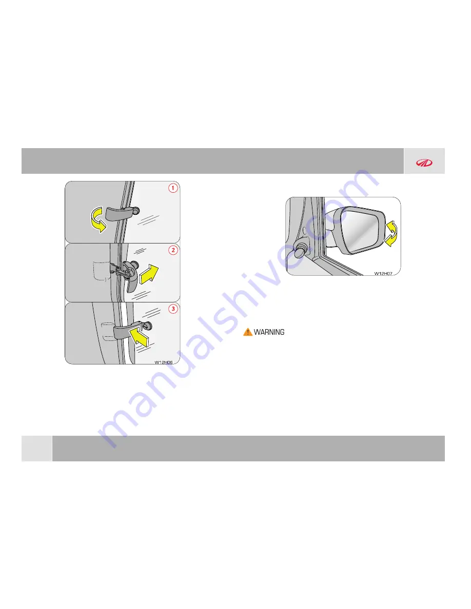 Mahindra 2014 Scorpio S10 Owner'S Manual Download Page 80