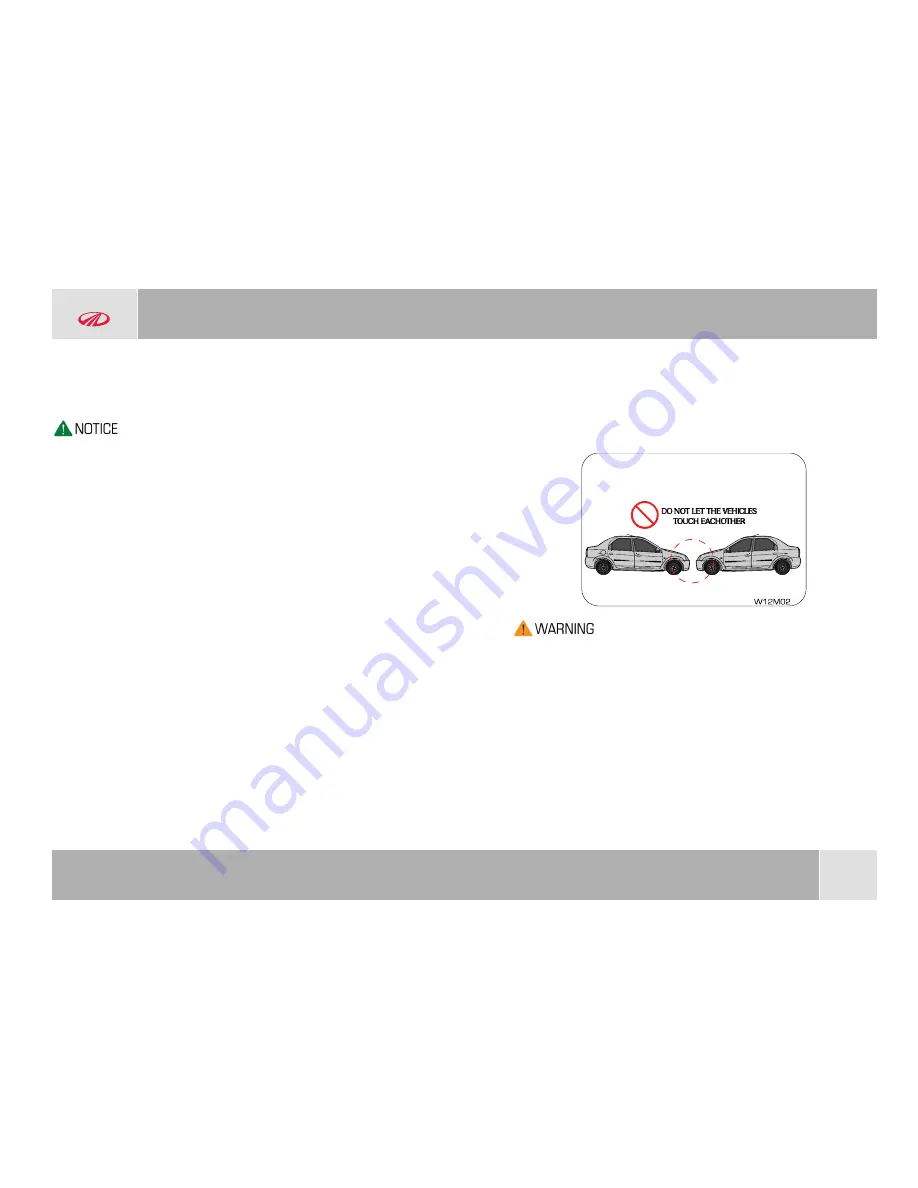 Mahindra 2014 Scorpio S10 Owner'S Manual Download Page 172